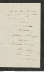 Nachlass Franz Steindachner, Brief von Johannes Schleevogt an das k.k. naturhistorische Hofmuseum (04.05.1907), Inv.Nr. 454.01, Seite 3